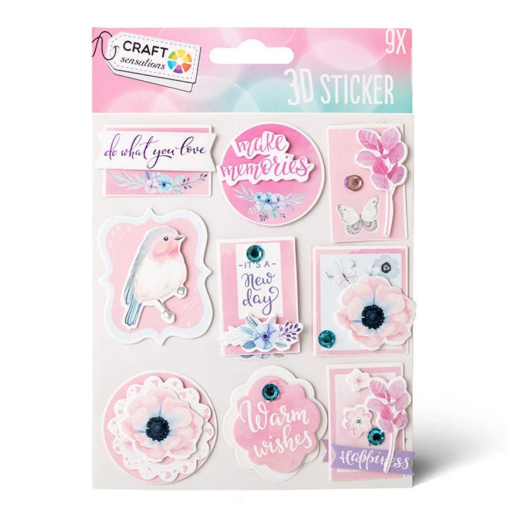 3D Sticker Set