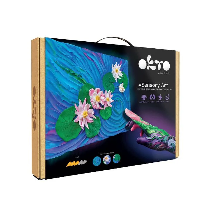 OKTO 3D Creative Set “Water Lilies” 30 x 40 cm