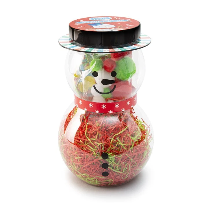 Snowman Crafting Art Set