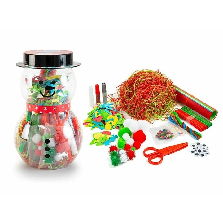 Snowman Crafting Art Set