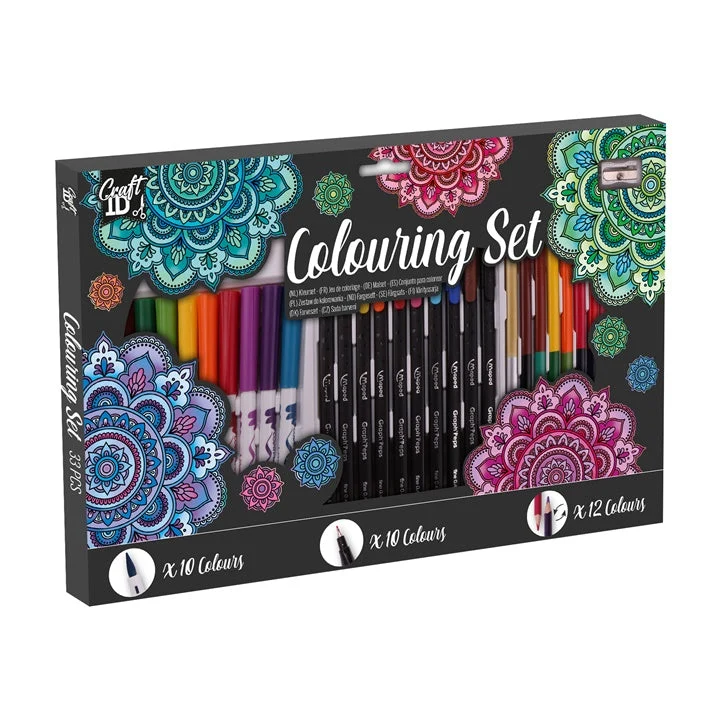Art Set for Drawing and Painting