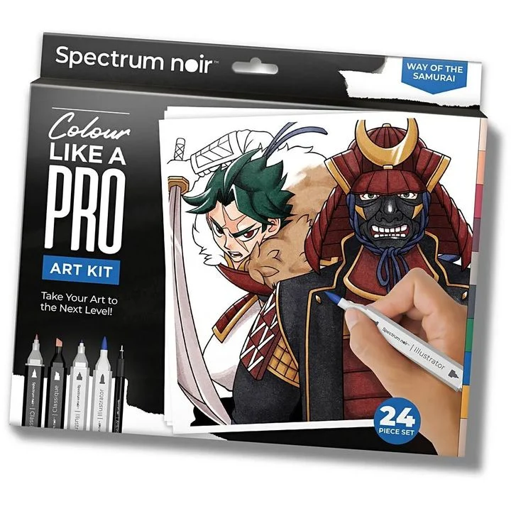 Way of the Samurai Illustration Art Set