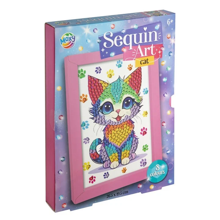 Sequin Crafting Set, 26.5 x 19.5 cm
