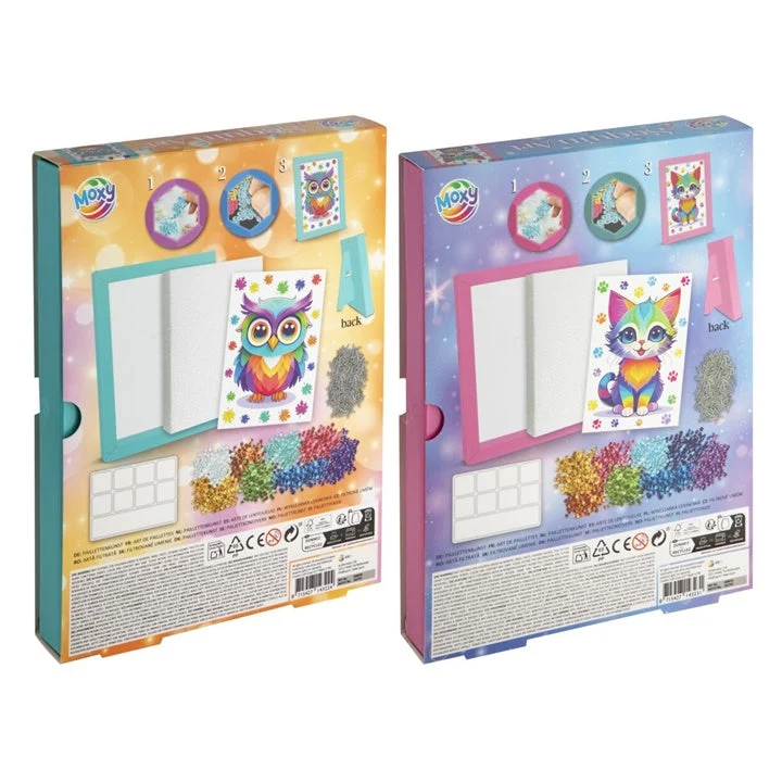 Sequin Crafting Set, 26.5 x 19.5 cm