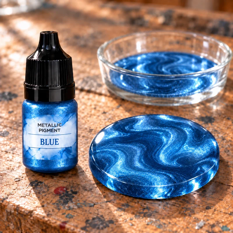Fluid Metallic Pigment for Resin 5 ml