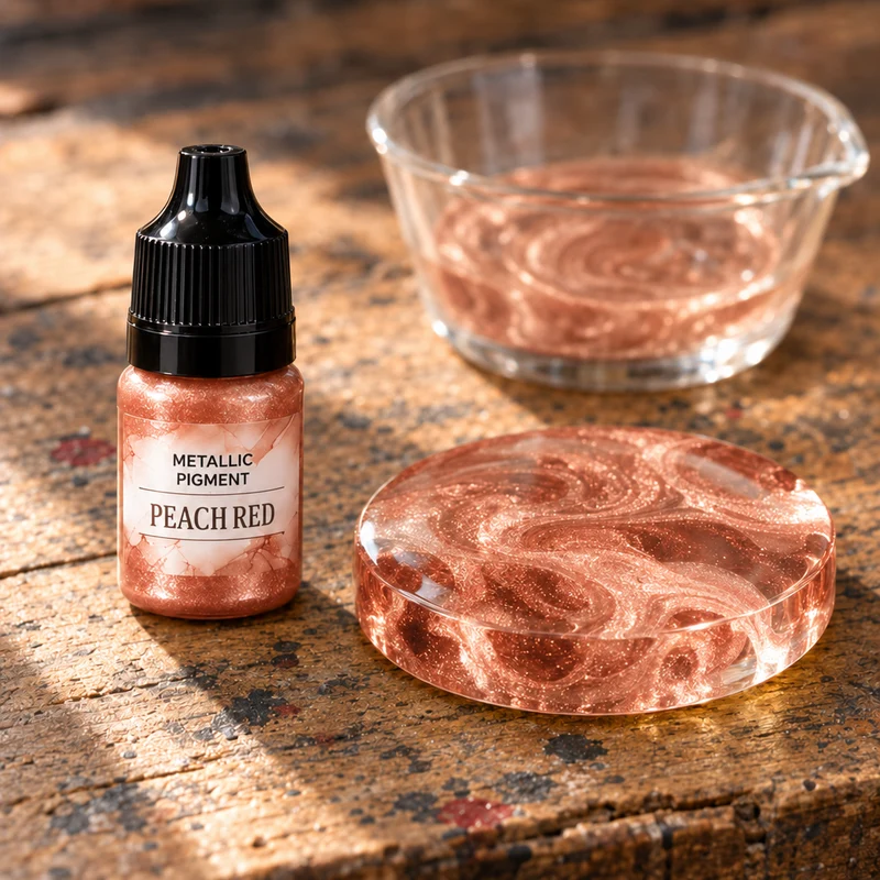 Fluid Metallic Pigment for Resin 5 ml