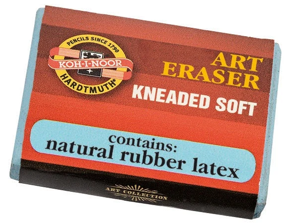 Koh-I-Noor SOFT Kneaded Eraser in Sleeve