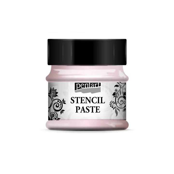 Pentart Pearlescent Stencil Paste, 50 ml