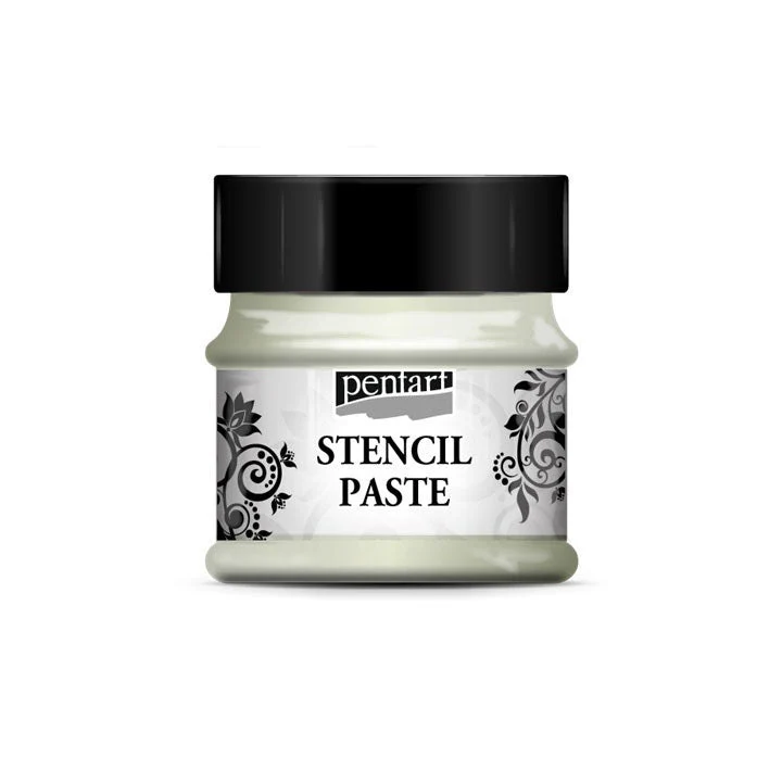Pentart Pearlescent Stencil Paste, 50 ml