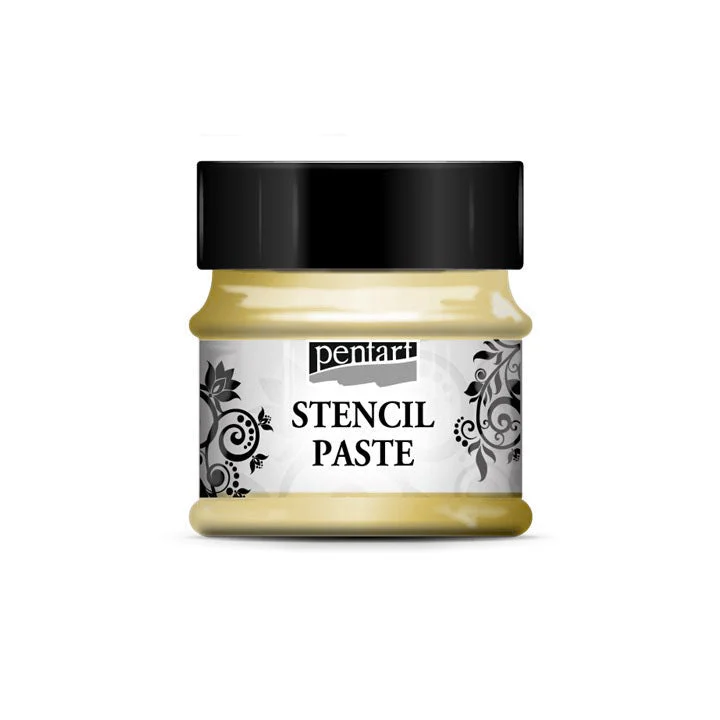 Pentart Pearlescent Stencil Paste, 50 ml