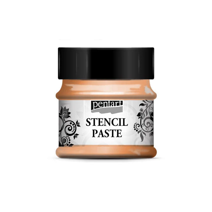 Pentart Pearlescent Stencil Paste, 50 ml