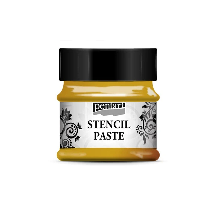 Pentart Metallic Stencil Paste 50 ml