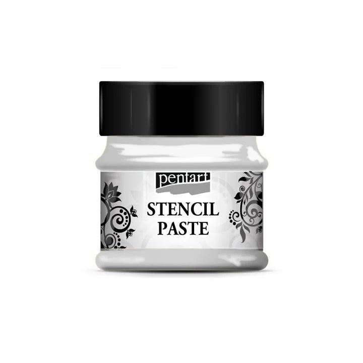 Pentart Metallic Stencil Paste 50 ml