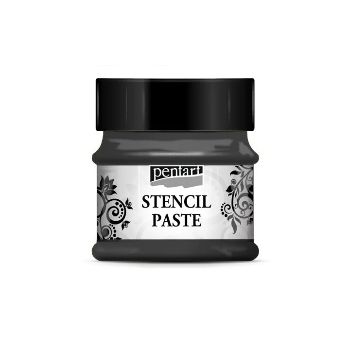 Pentart Metallic Stencil Paste 50 ml