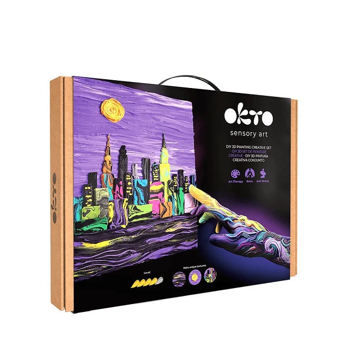 OKTO Creative 3D Set “Skyline New York” 30 x 40 cm