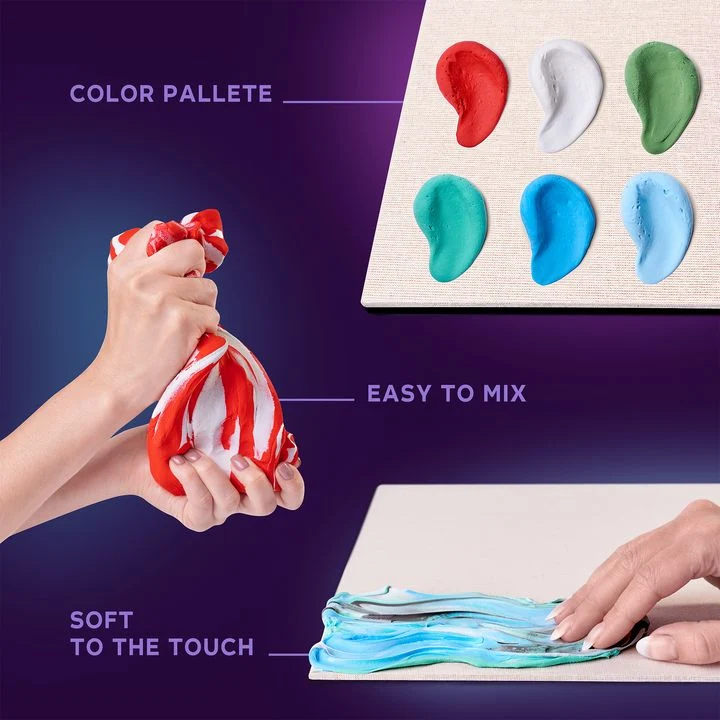 OKTO Creative 3D Set “Fish” 30 x 40 cm