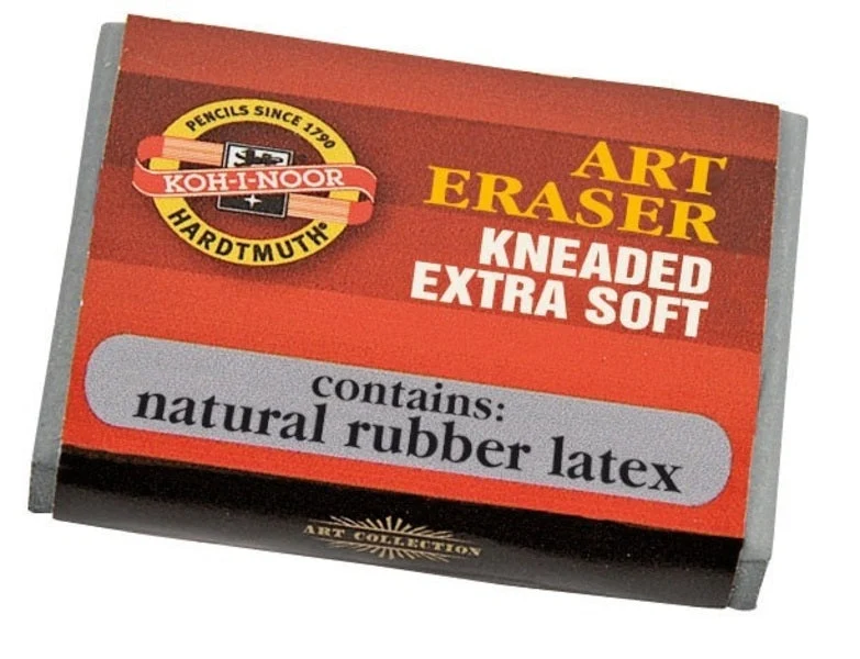 Extra Soft Kneaded Eraser in Sleeve