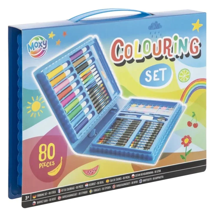 Wooden Art Case for Kids