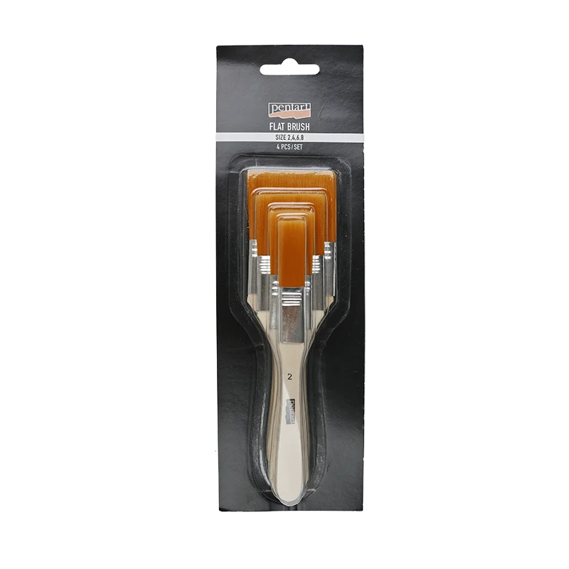 Set of Liner Brushes, 6-Piece