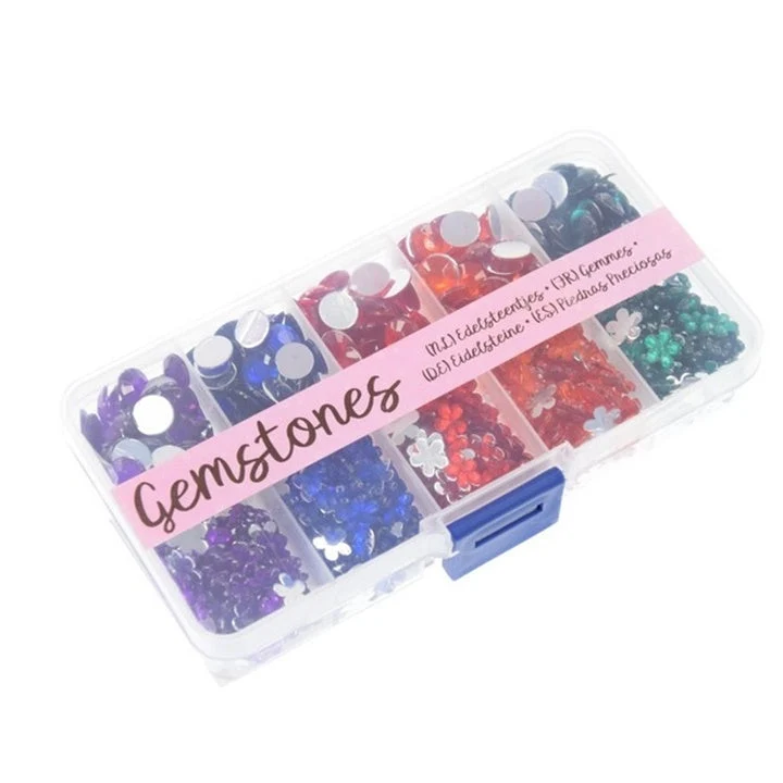 Craft Sensations Decorative Stones Set