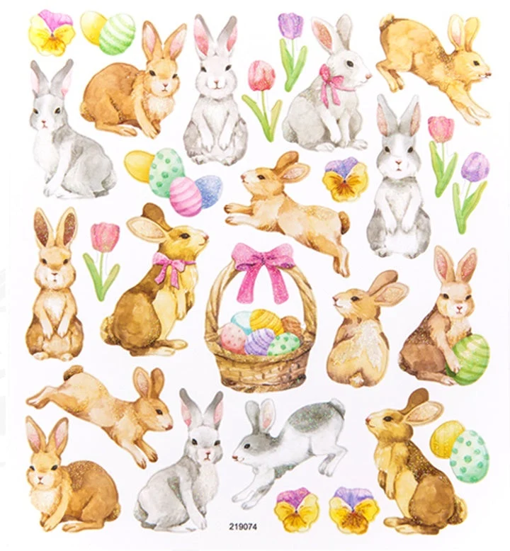 Spring Sticker Set 15x17 cm
