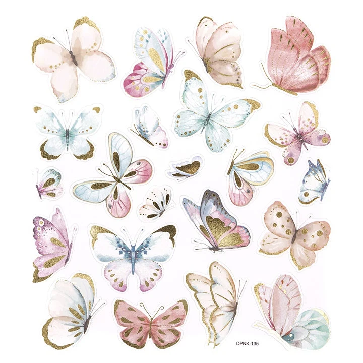 Spring Sticker Set 15x17 cm