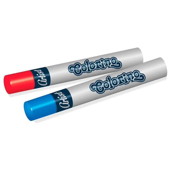 Colorino Artist Round Oil Pastels, Set of 24