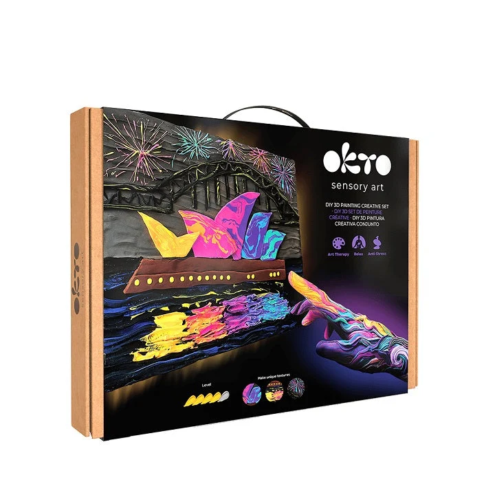 OKTO Creative 3D Set “Sydney Opera House” 30 x 40 cm