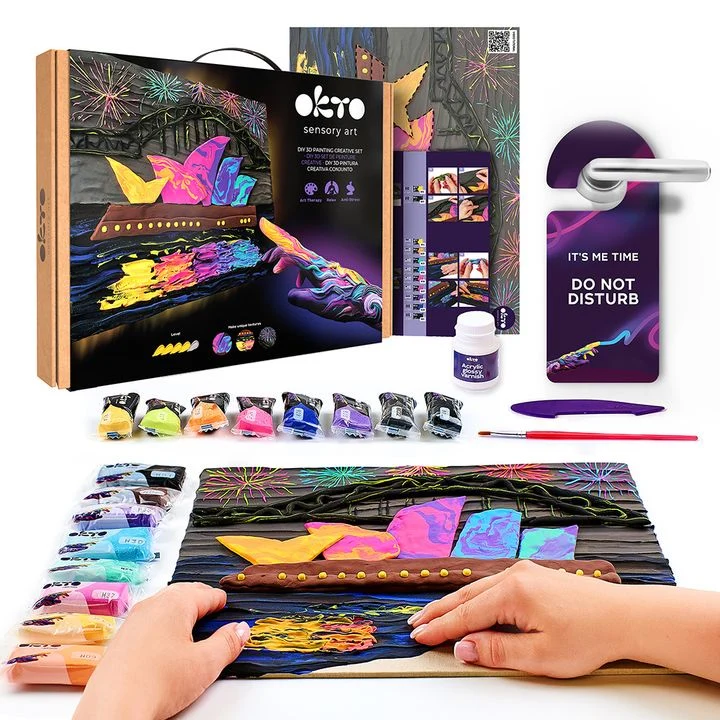 OKTO Creative 3D Set “Sydney Opera House” 30 x 40 cm