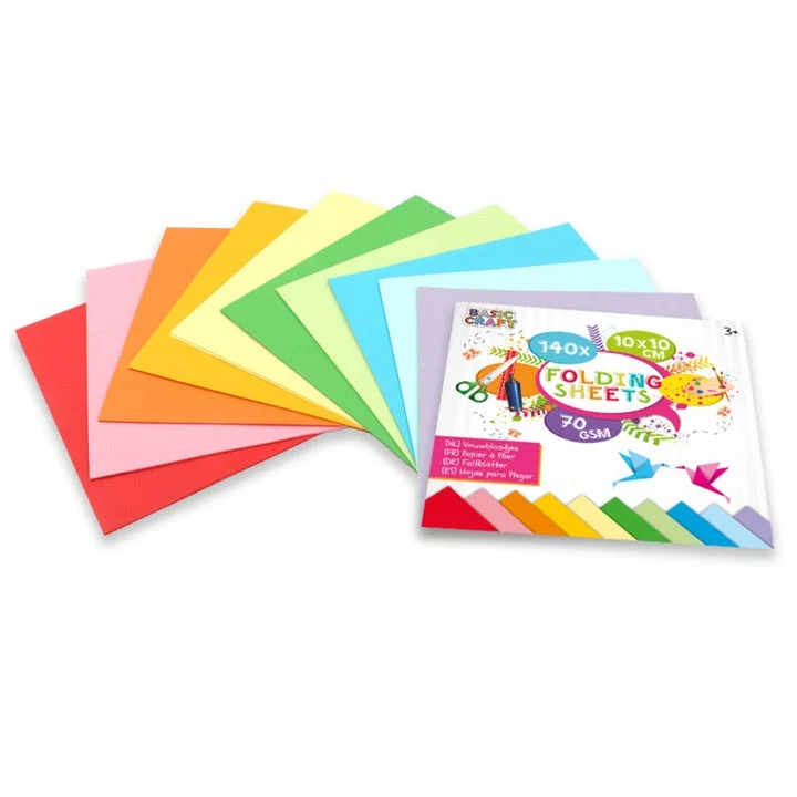 Set of Colored Paper