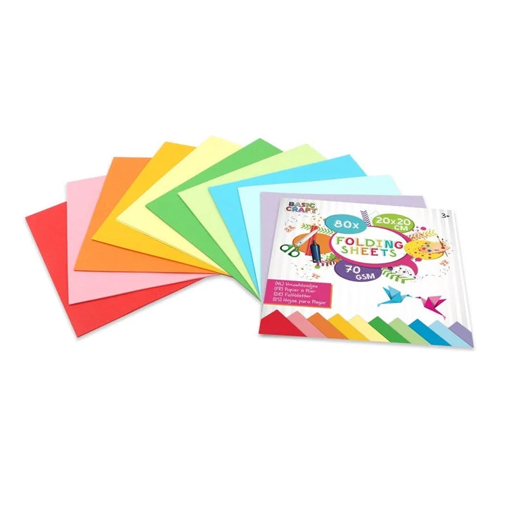 Set of Colored Paper