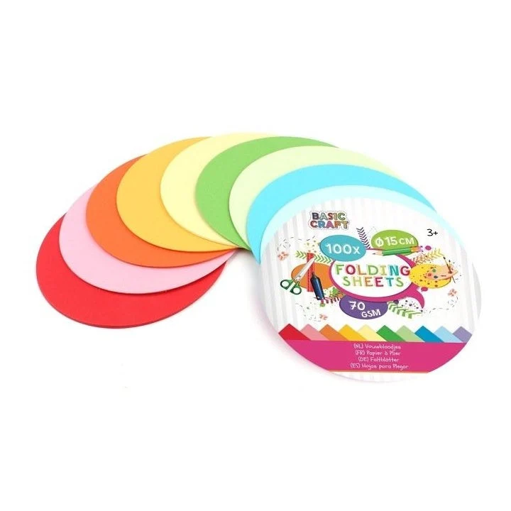 Set of Colored Paper