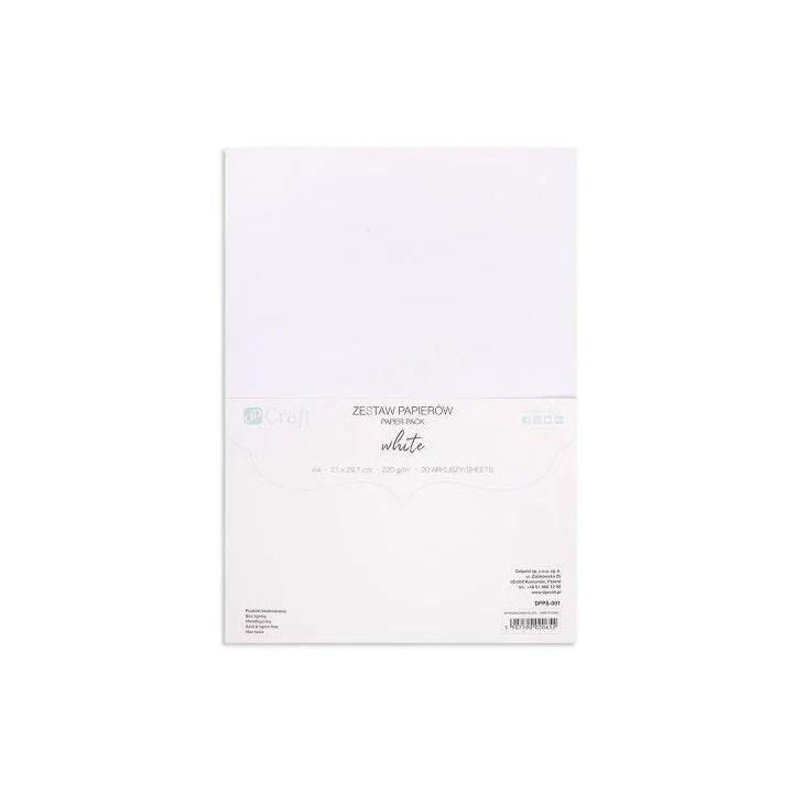 DP Craft Colored Paper Set of 20