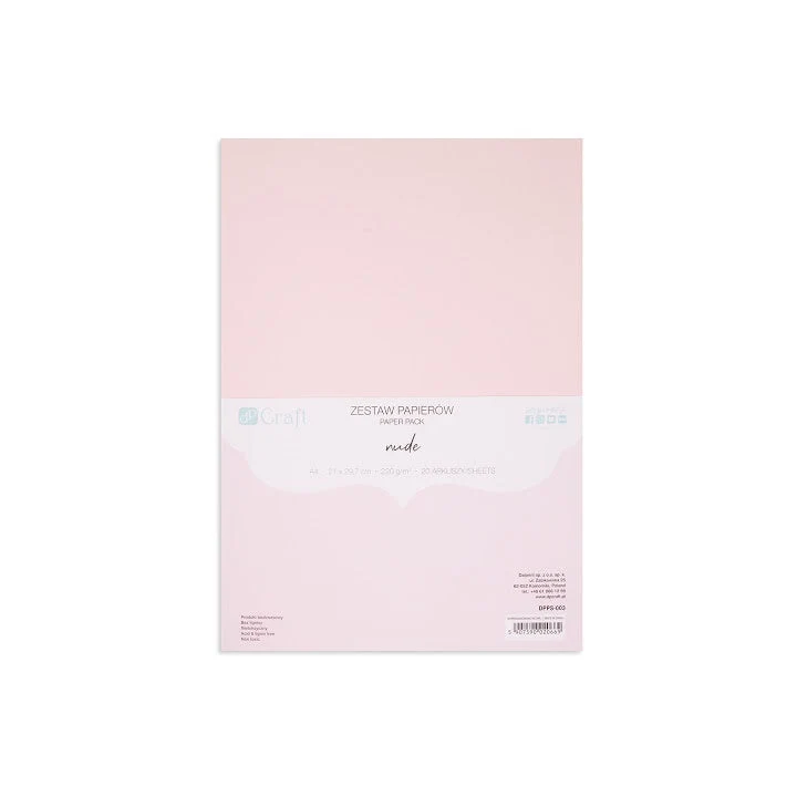 DP Craft Colored Paper Set of 20
