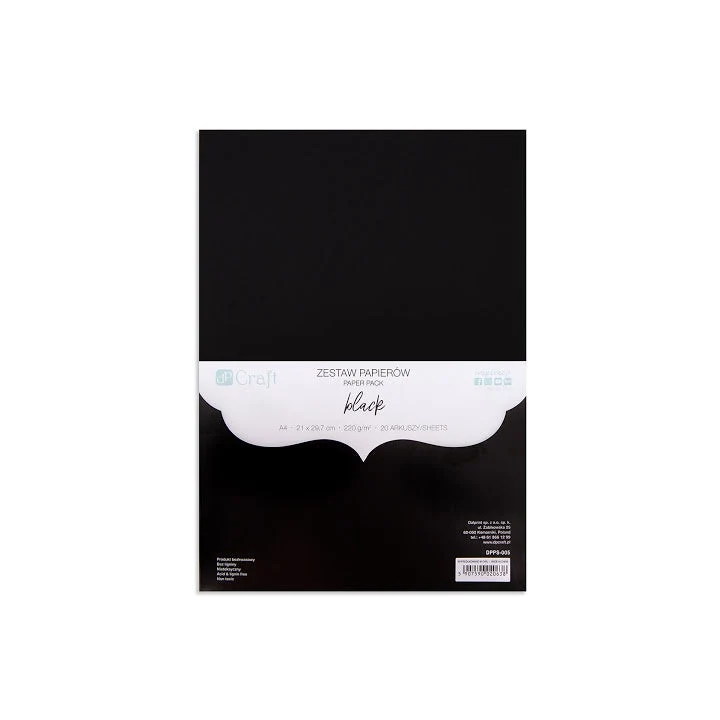 DP Craft Colored Paper Set of 20