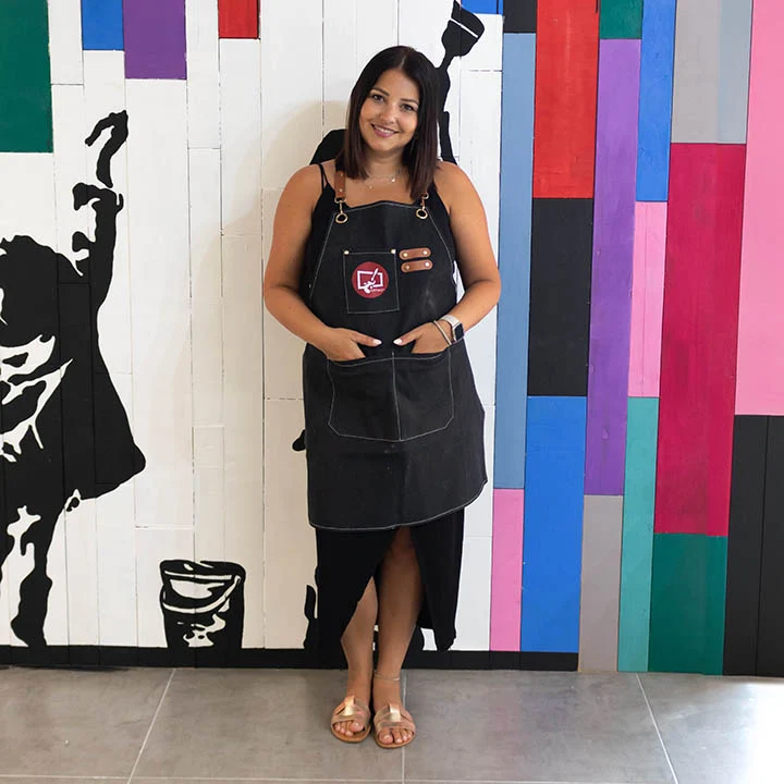 ARTMiE Artist Apron with Logo