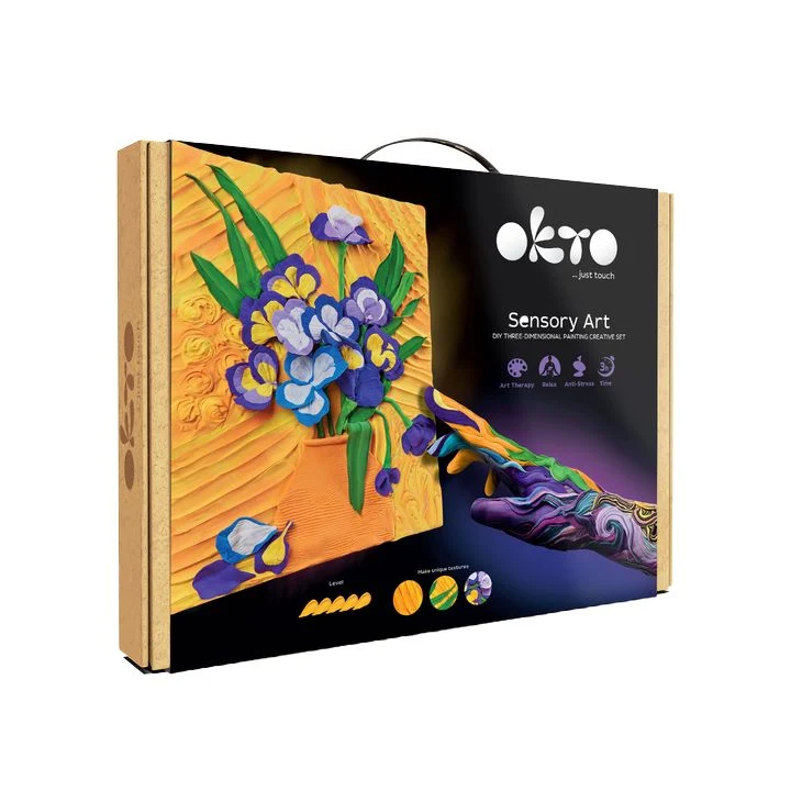 OKTO 3D Creative Set “Irises” 30 x 40 cm