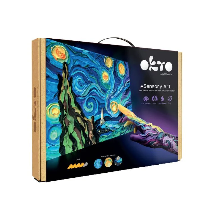 OKTO 3D Creative Set “Starry Sky” 30 x 40 cm