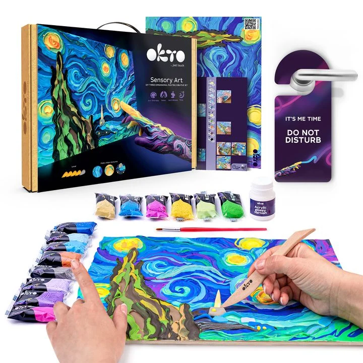 OKTO 3D Creative Set “Starry Sky” 30 x 40 cm