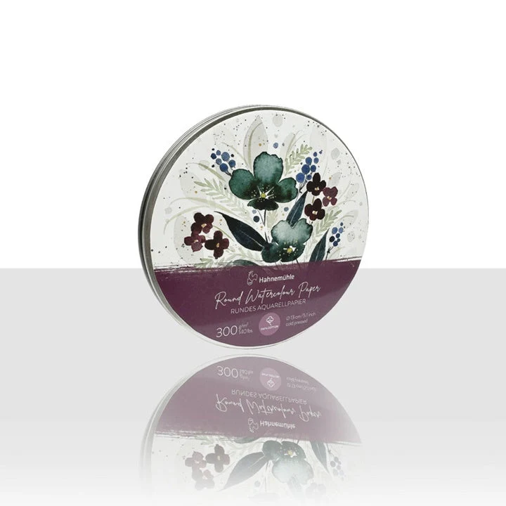Hahnemühle Round Watercolor Paper, 30 pcs