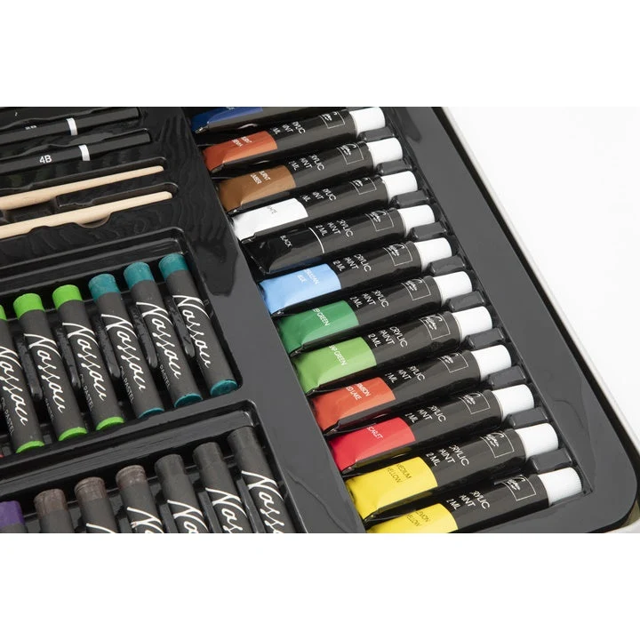 Nassau 90-Piece Art Set in Case