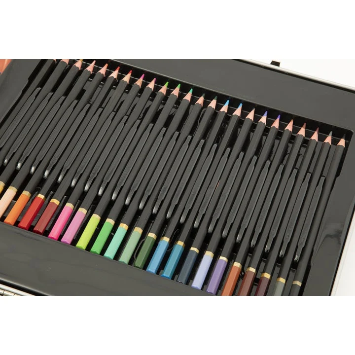 Nassau 90-Piece Art Set in Case