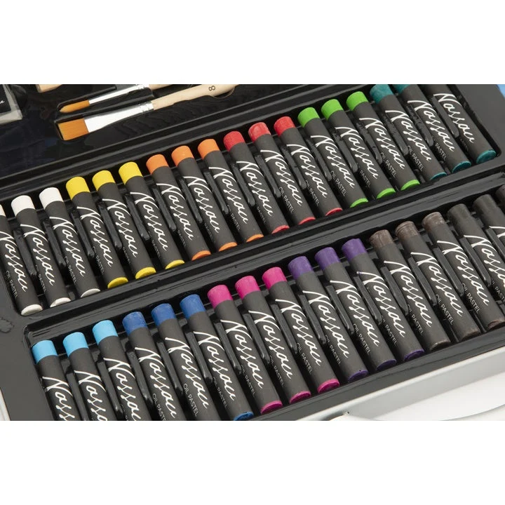 Nassau 90-Piece Art Set in Case