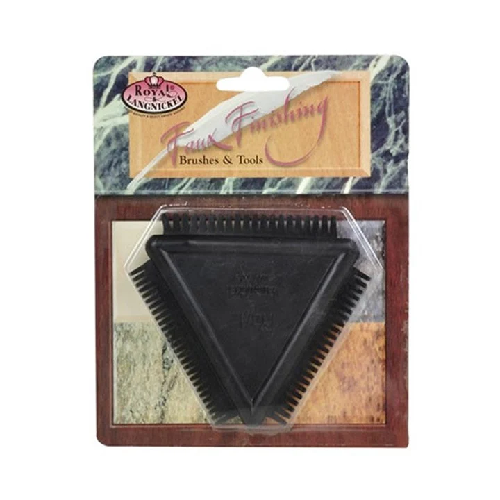 ROYAL & LANGNICKEL Rubber Comb for Creative Projects