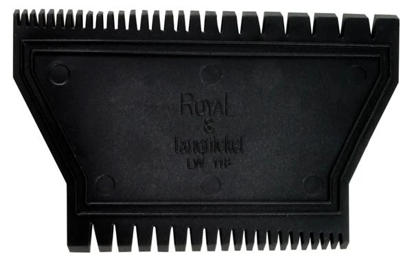 Rubber Comb for Creative Work
