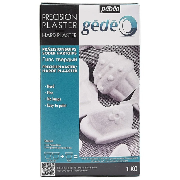 GÉDÉO Hard Plaster for Casting, 1 kg