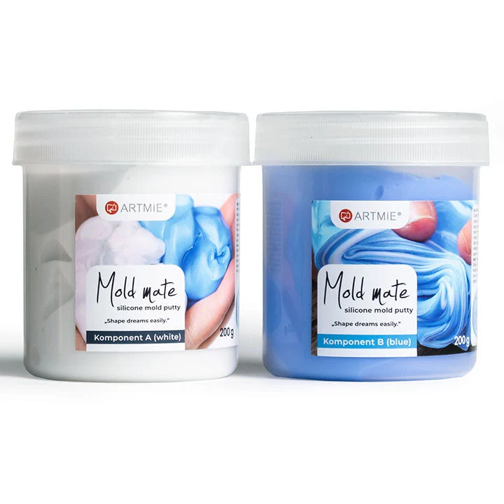 ARTMiE Mold mate Molding Silicone Putty, Set 1:1, 400 g
