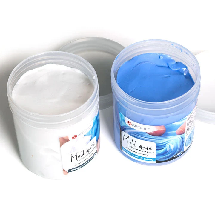 ARTMiE Mold mate Molding Silicone Putty, Set 1:1, 400 g