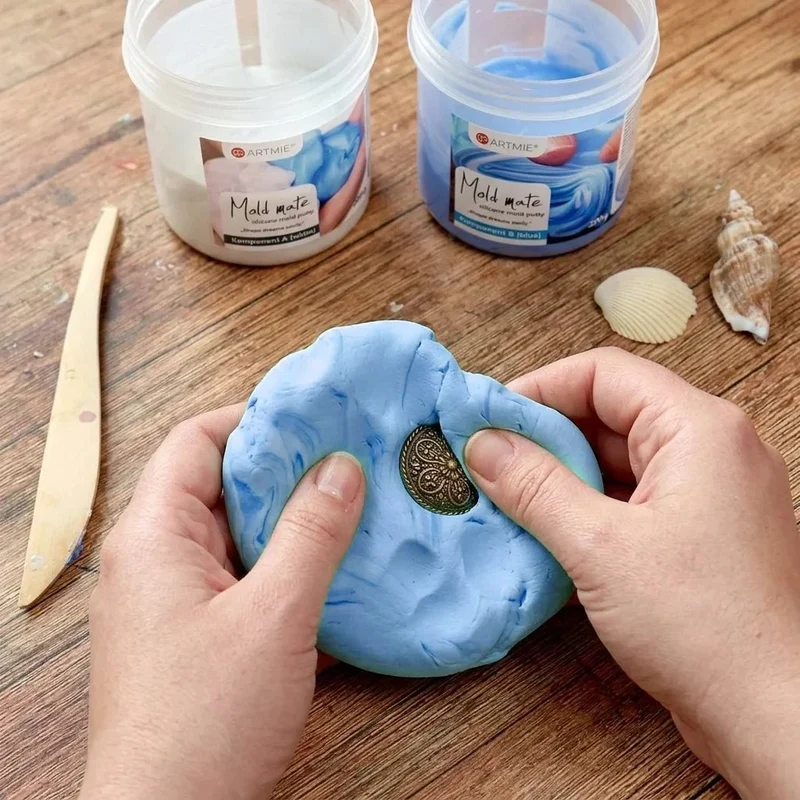 ARTMiE Mold mate Molding Silicone Putty, Set 1:1, 400 g