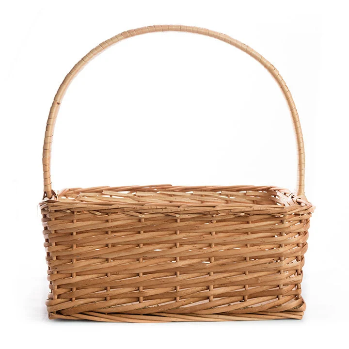 Square Wicker Basket